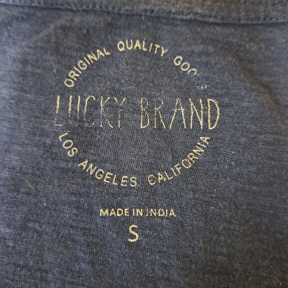 Lucky Brand with beaded design with Elephant size Small - Picture 3 of 4